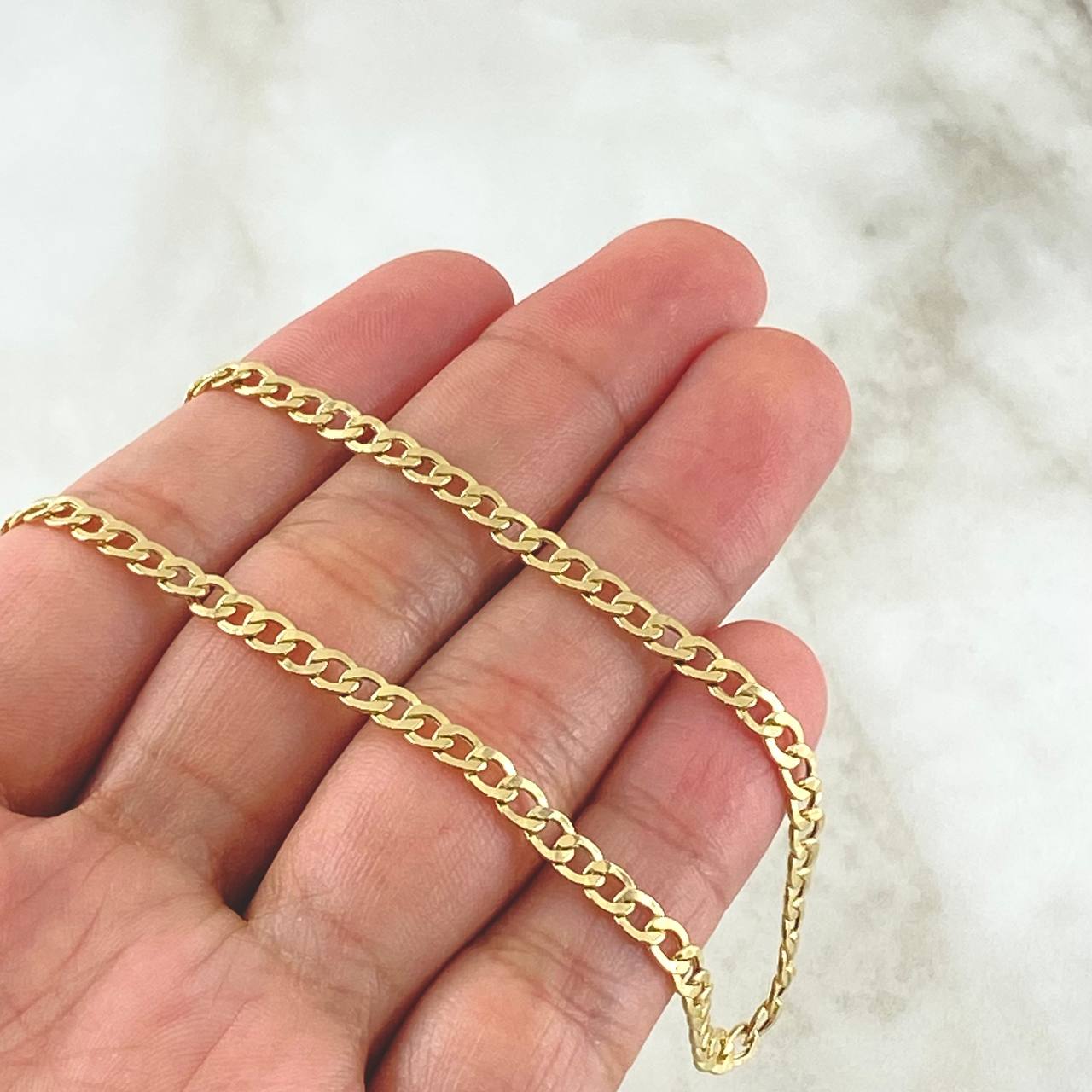 Cuban Links 4.9gr / 60cm / +1 18K Gold *