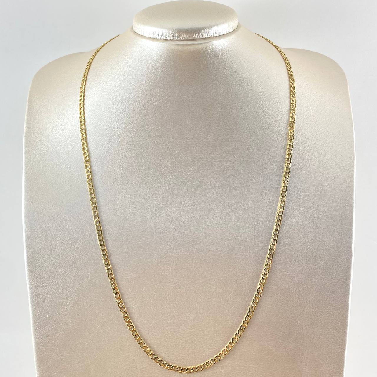 Cuban Links 5.65gr / 23.6in / 18K Gold +1$