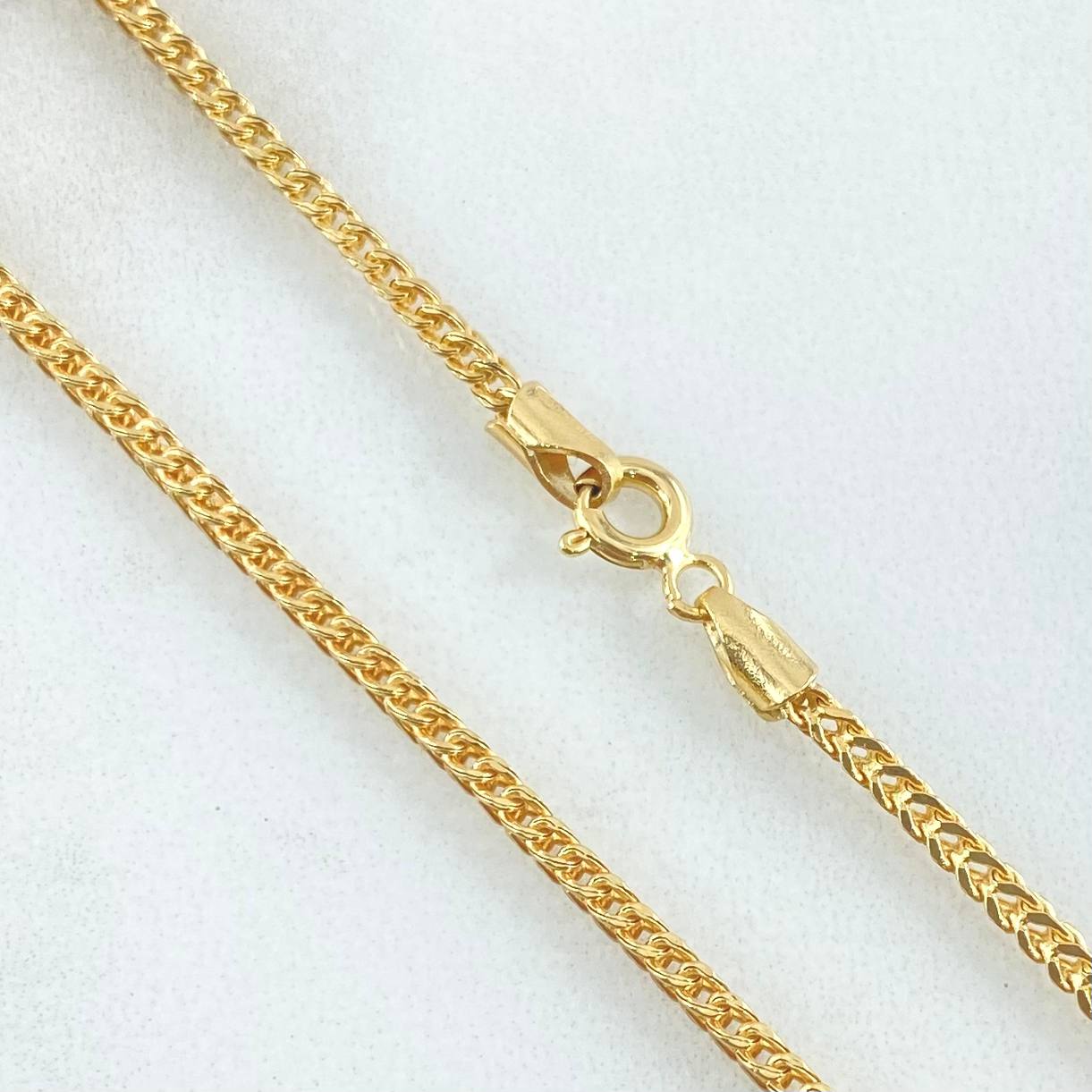 Franco Chain 4.9gr / 45cm / +3 18K Gold *