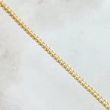 Franco Chain 4.9gr / 45cm / +3 18K Gold *