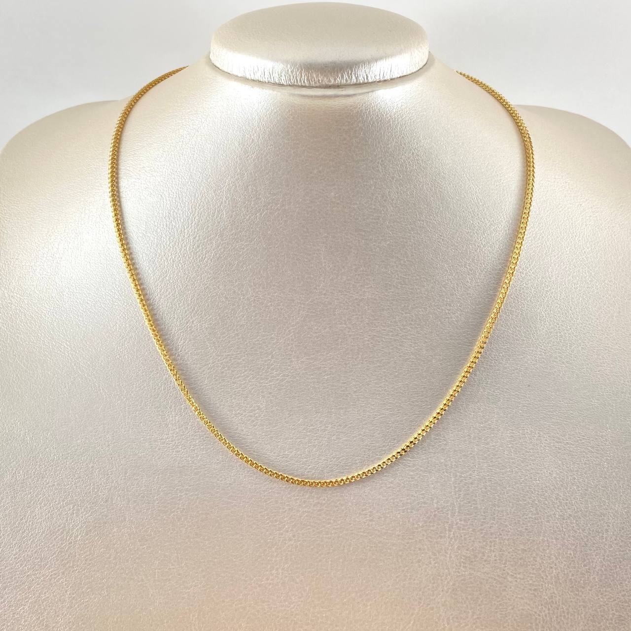 Franco Chain 4.9gr / 45cm / +3 18K Gold *