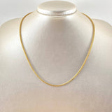 Franco Chain 4.9gr / 45cm / +3 18K Gold *