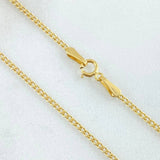 Cuban Links 1.8gr / 60cm / +1 18K Gold *