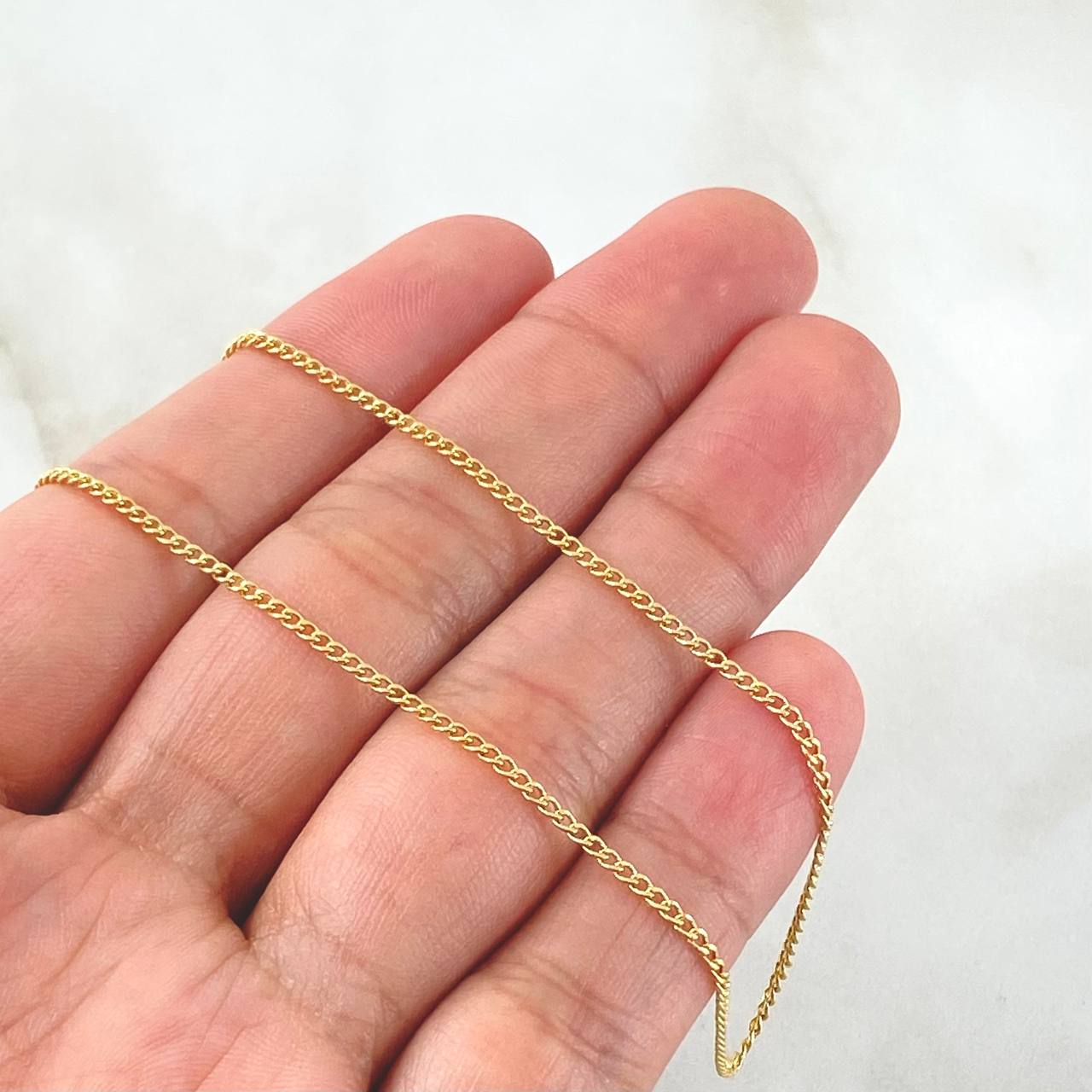 Cuban Links 1.8gr / 60cm / +1 18K Gold ©