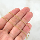 Cuban Links 1.8gr / 60cm / +1 18K Gold *