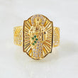 Anillo San Judas 10gr / T9 1/2 / Oro Amarillo 18K *