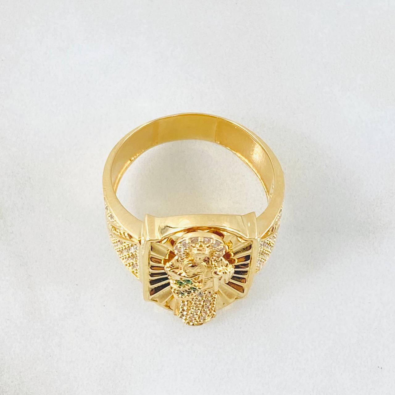 Anillo San Judas 10gr / T9 1/2 / Oro Amarillo 18K *