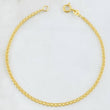 Pulso Chino 1.85gr / 7 1/2 in / 2mm Oro Amarillo +1 18K *