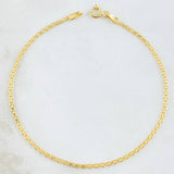 Pulso China 1.3gr / 7 1/2 in / 1.5mm Oro Amarillo +1 18K ©