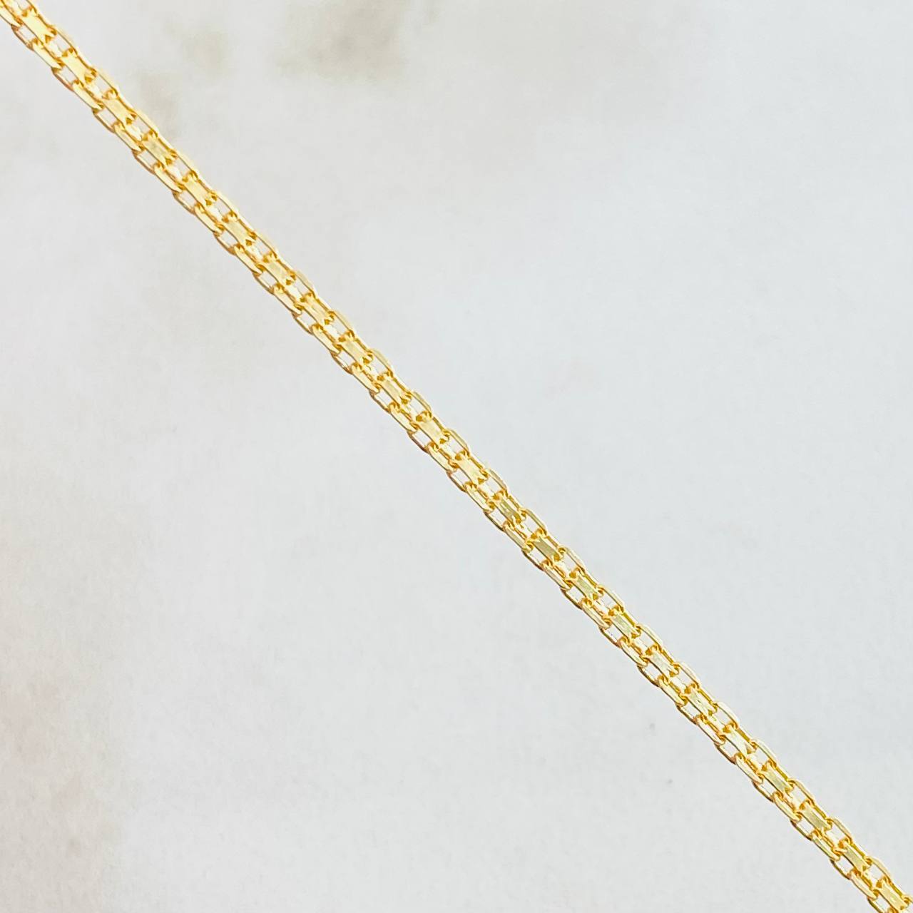 Pulso China 1.3gr / 7 1/2 in / 1.5mm Oro Amarillo +1 18K ©