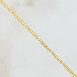 Pulso China 1.3gr / 7 1/2 in / 1.5mm Oro Amarillo +1 18K ©