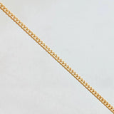 Cuban Links 1.65 g / 18 in / 2 mm Yellow Gold 18K