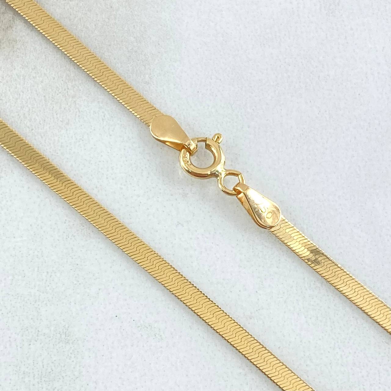 Herringbone Chain 4.05gr / 40cm / +3 18K Gold