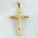 Pendant Cross Christ 1.75gr / 4.4cm / 18K Gold