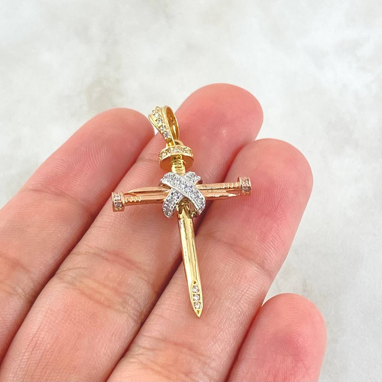 Pendant 3.25gr / 3.8cm (1.5in) / 18K Gold