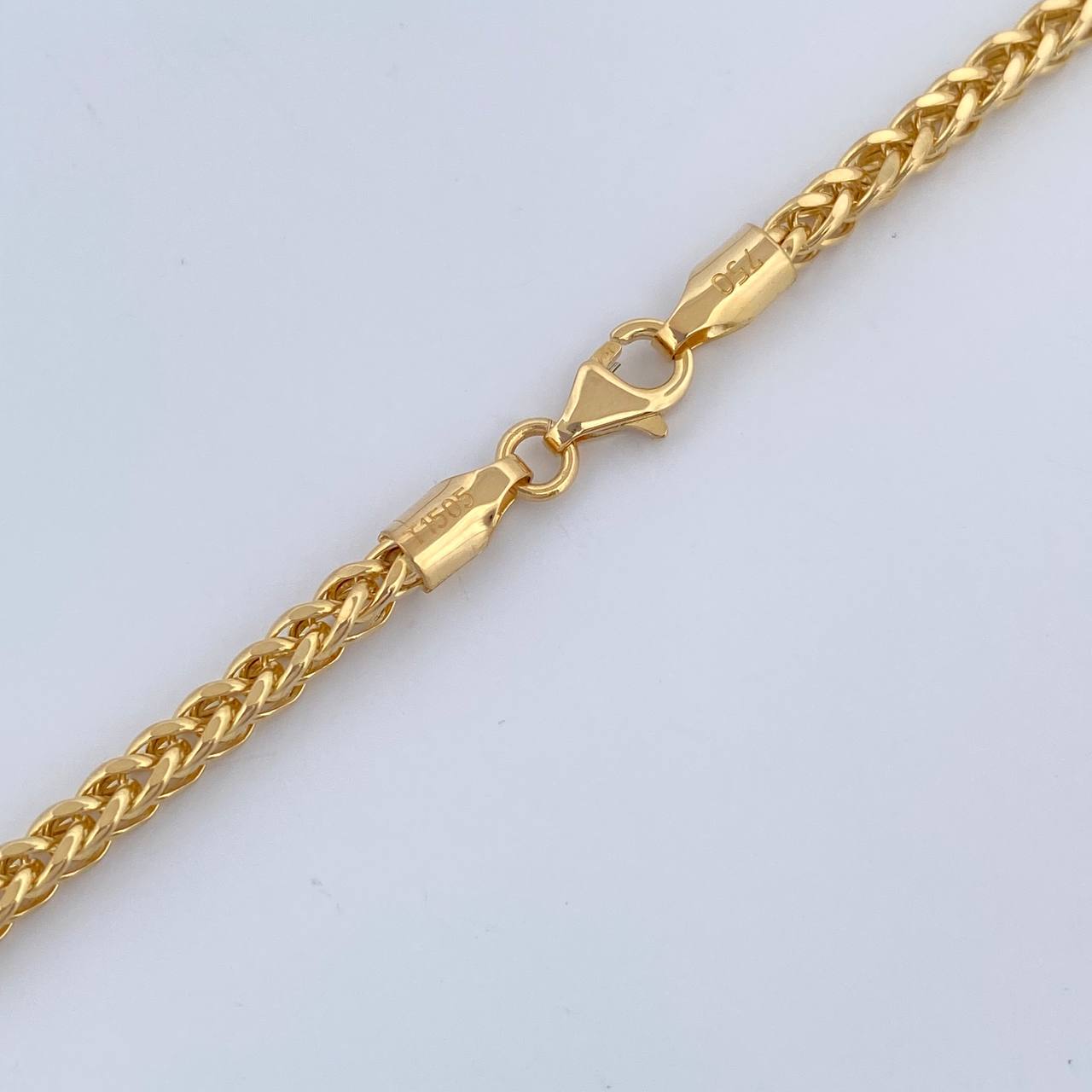 Cadena Franco 11.4gr / 60cm / +3 Oro 18K &