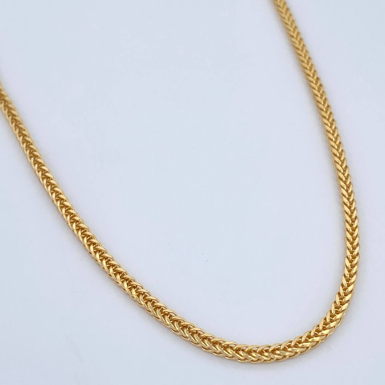 Franco Chain 5.4gr / 60cm / +3 18K Gold &
