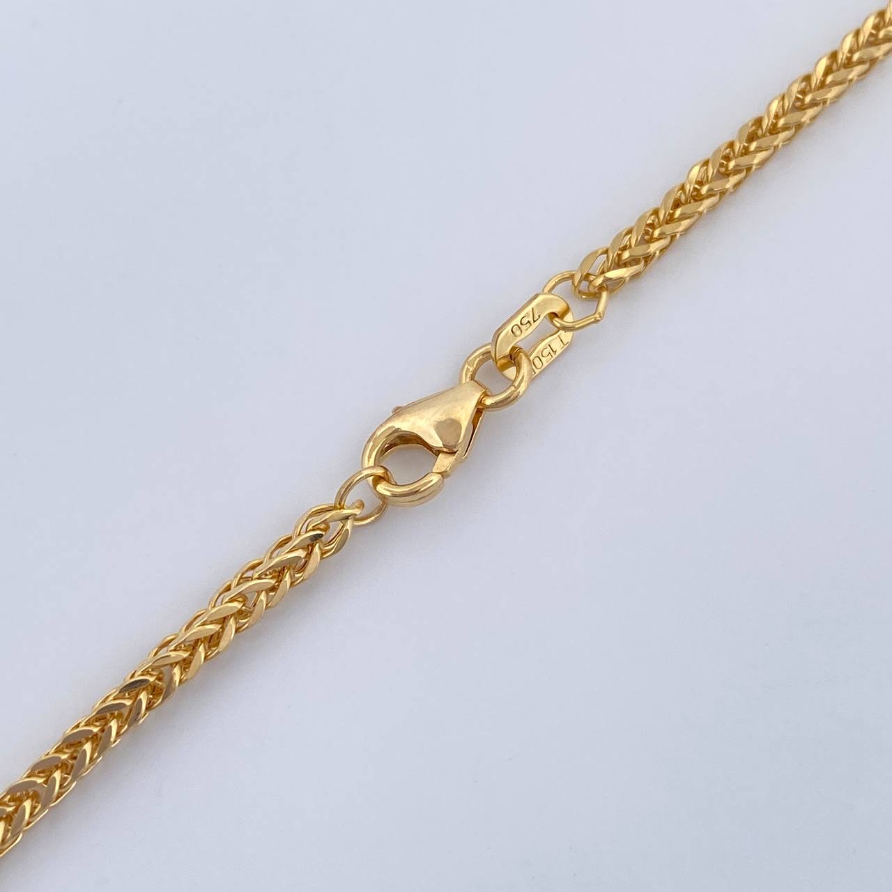Franco Chain 5.4gr / 60cm / +3 18K Gold &