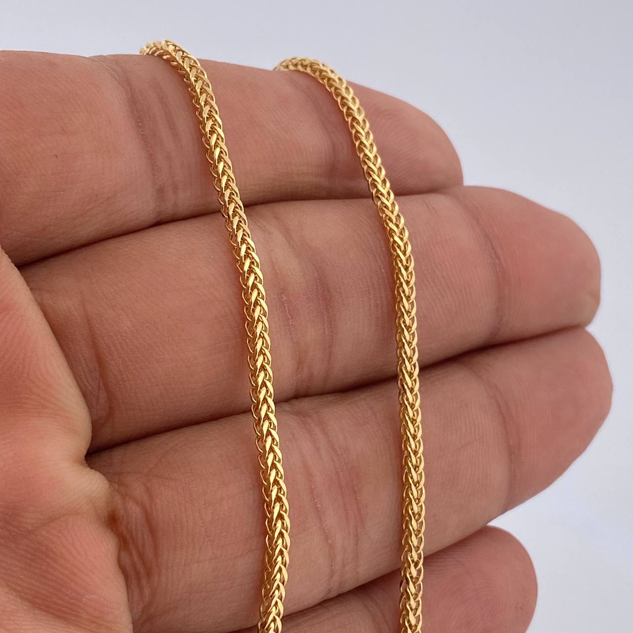 Franco Chain 5.4gr / 60cm / +3 18K Gold &