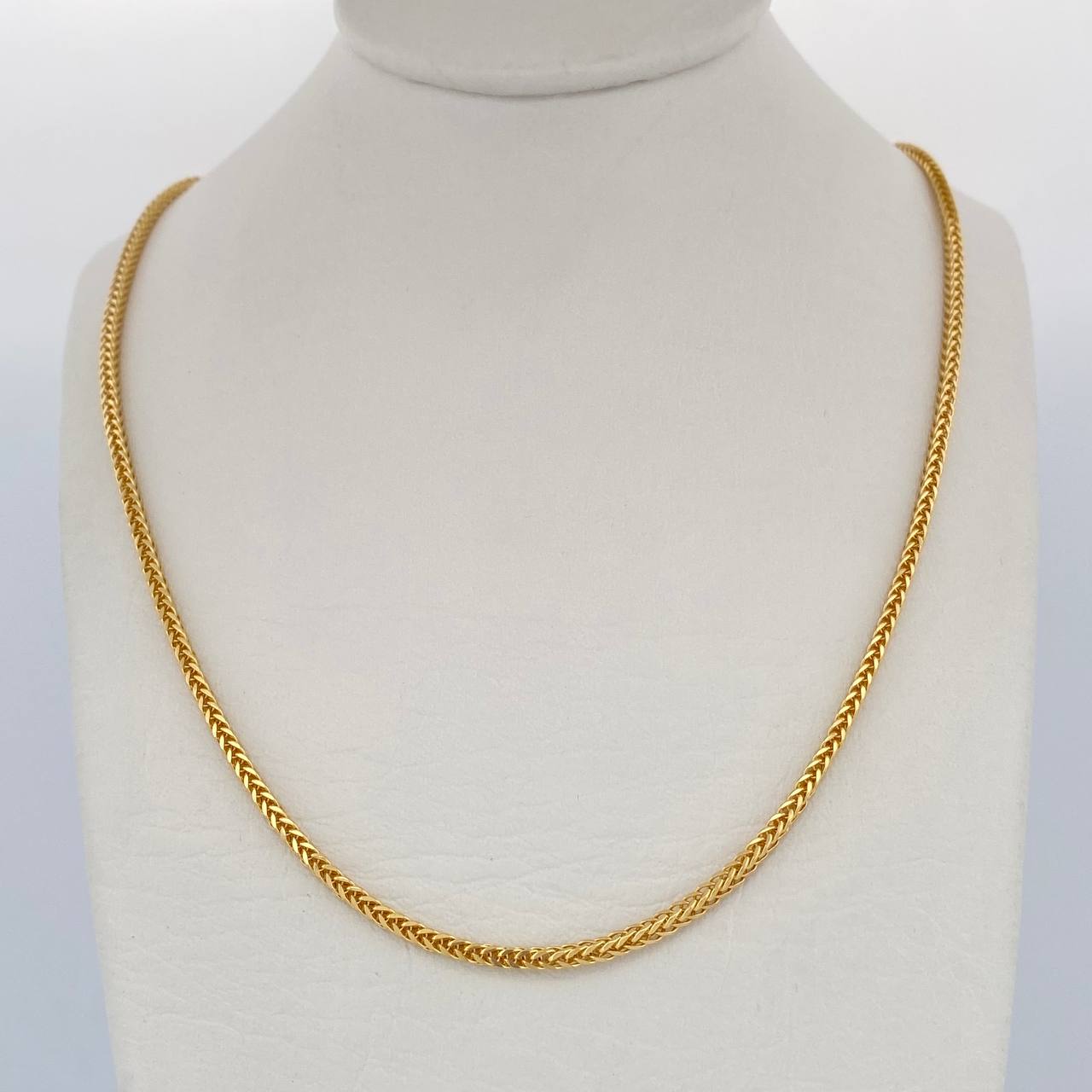 Franco Chain 5.4gr / 60cm / +3 18K Gold &