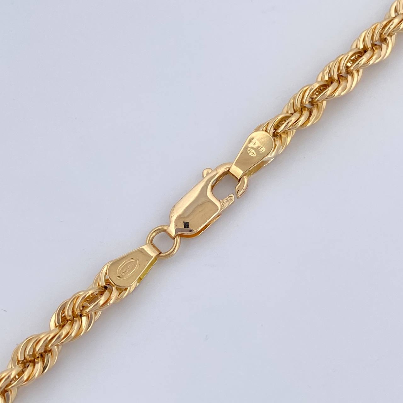 Rope Chain 13.65gr / 61.5cm / +3 18K Gold &