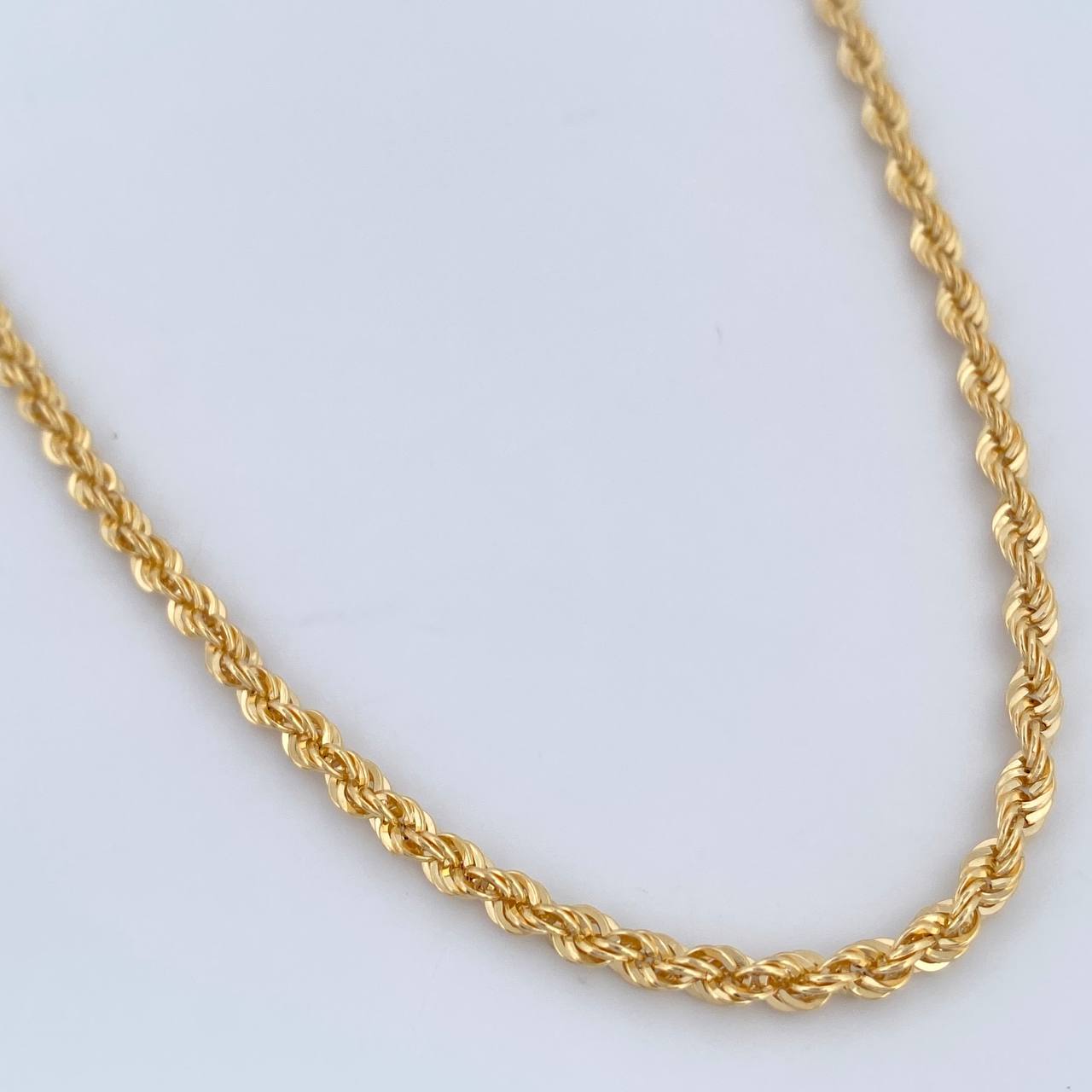Rope Chain 5.2gr / 65cm / +3 18K Gold &