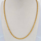 Rope Chain 5.15gr / 65cm / +3 18K Gold &
