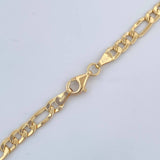 Figaro Chain 9.5gr / 60.5cm / +1 18K Gold &