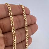 Figaro Chain 9.5gr / 60.5cm / +1 18K Gold &