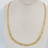 Figaro Chain 9.5gr / 60.5cm / +1 18K Gold &