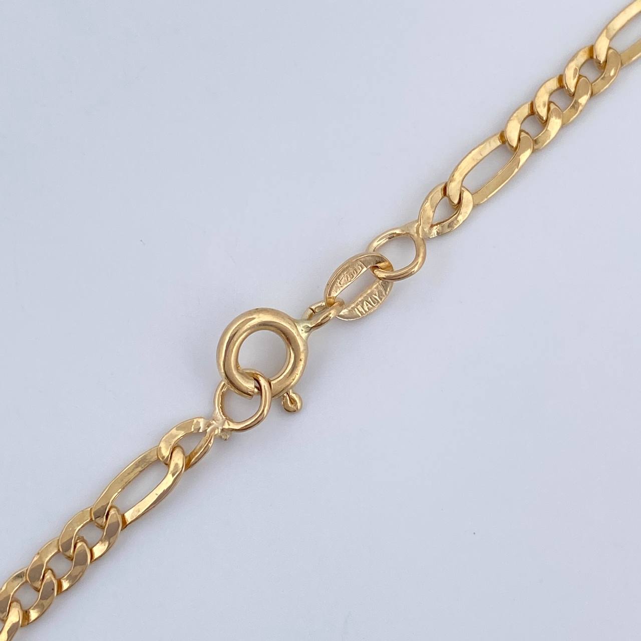 Figaro Chain 6.3gr / 61cm / +1 18K Gold &