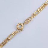 Figaro Chain 6.3gr / 61cm / +1 18K Gold &