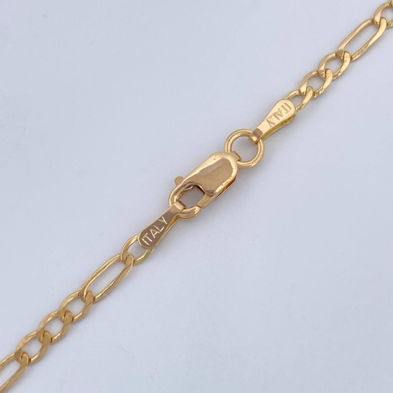 Figaro Chain 6.1gr / 60cm / +1 18K Gold &