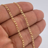 Figaro Chain 6.1gr / 60cm / +1 18K Gold &