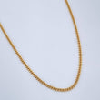 Mini Cuban Chain 4.45gr / 60cm / +1 18K Gold &