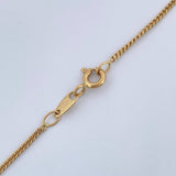 Mini Cuban Chain 4.55gr / 23.6in / +1 18K Gold &