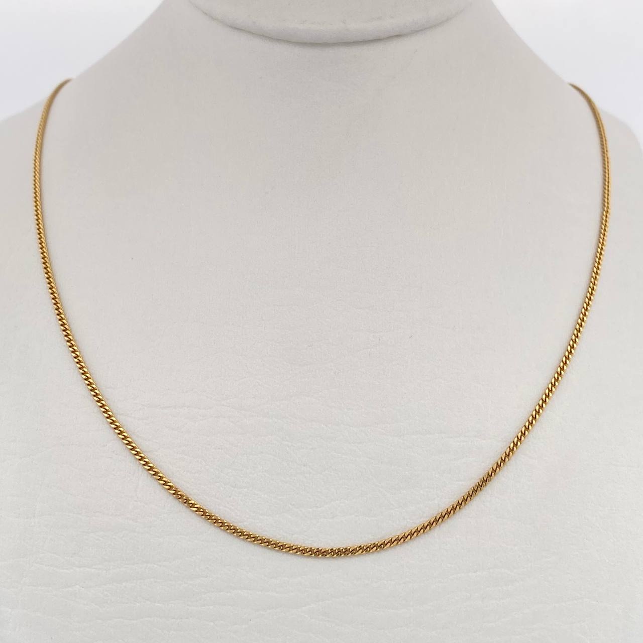 Mini Cuban Chain 4.55gr / 23.6in / +1 18K Gold &