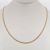 Mini Cuban Chain 4.5gr / 23.8in / +1 18K Gold &