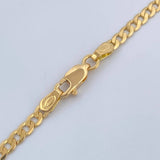 Cuban Links 9.75gr / 60.5cm / +1 18K Gold &