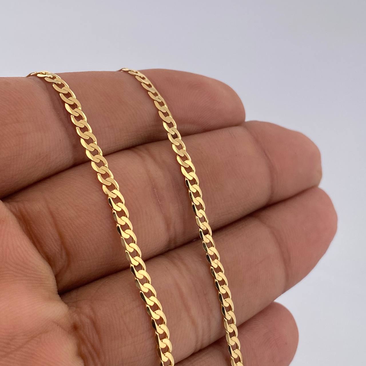 Cuban Links 9.75gr / 60.5cm / +1 18K Gold &