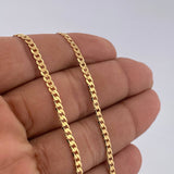Cuban Links 9.75gr / 60.5cm / +1 18K Gold &