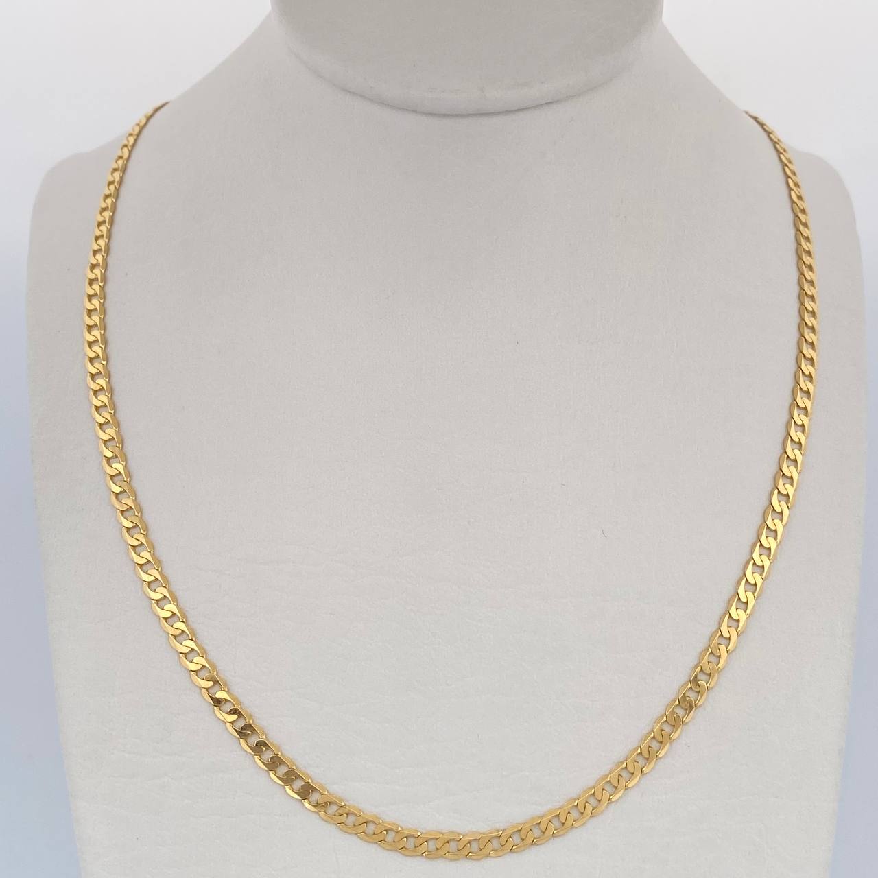 Cuban Links 9.75gr / 60.5cm / +1 18K Gold &