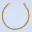 Cuban Bracelet 3.85gr / 19.5cm / +1 18K Gold &