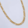 Figaro Chain 6.1gr / 60cm / +1 18K Gold &