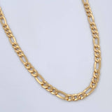 Figaro Chain 6.1gr / 60cm / +1 18K Gold &