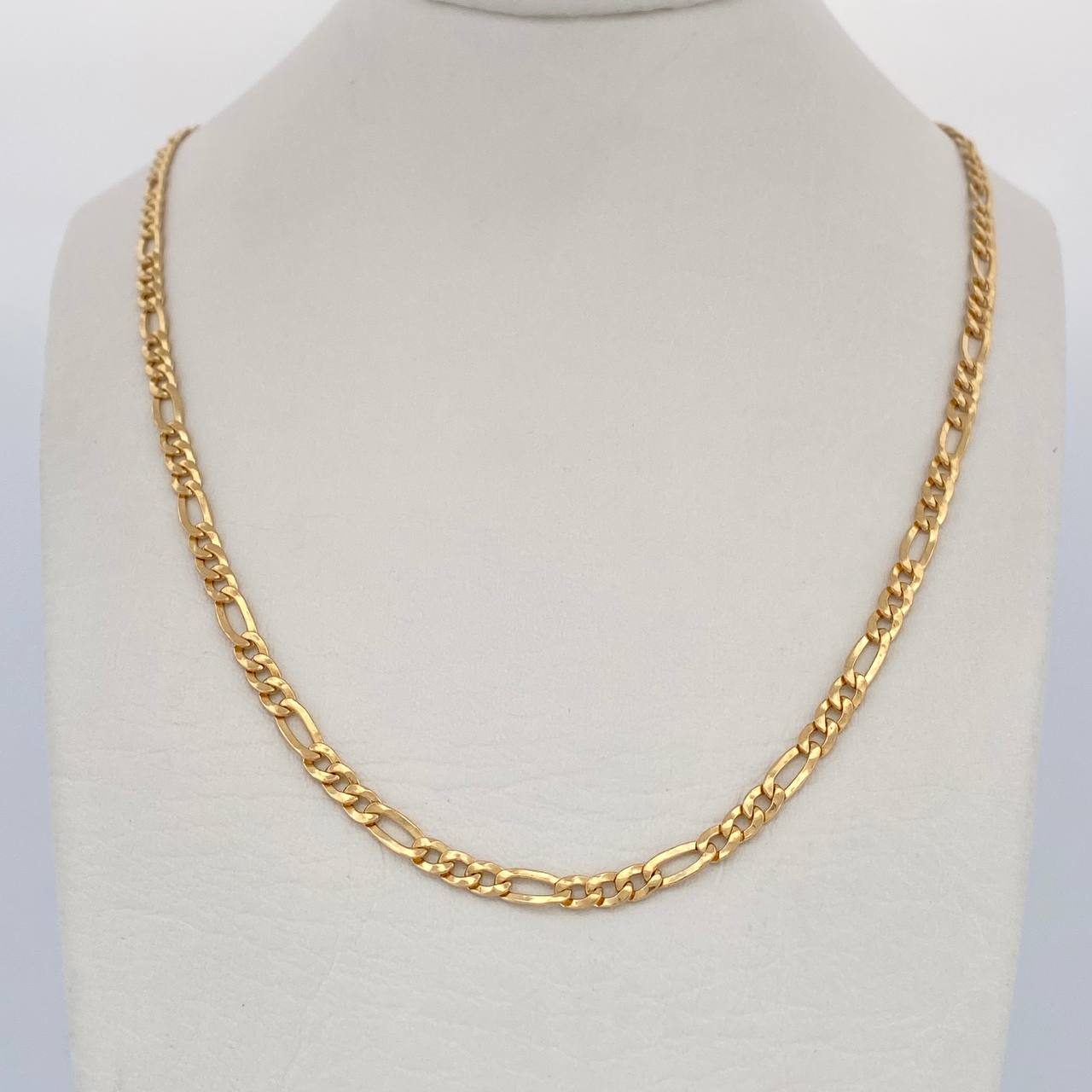 Figaro Chain 6.1gr / 60cm / +1 18K Gold &