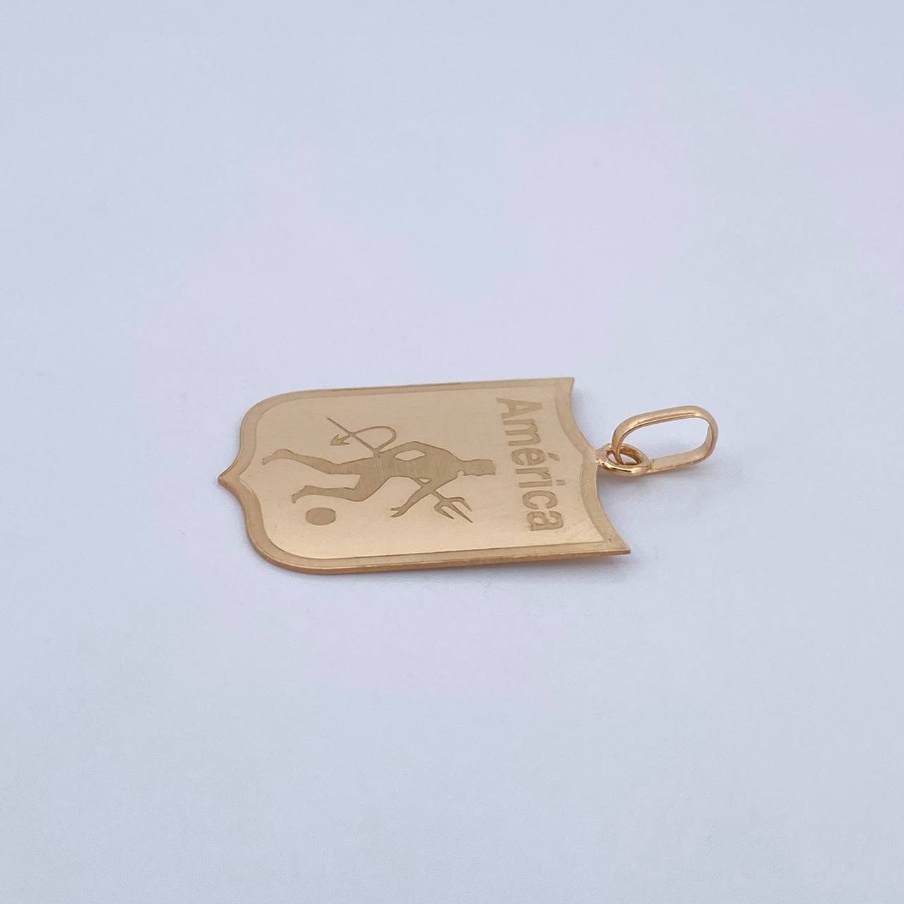 Pendant America De Cali 2.25gr / 3.3cm / 18K Gold &