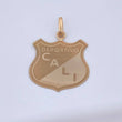 Pendant Deportivo Cali 1.3gr / 2.7cm / 18K Gold &