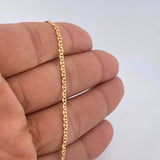 Flat Mariner Bracelet 1.3gr / 20cm / +3 18K Gold &