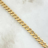 Pulso Cubano 13gr / 21cm / Nac.Esp. Oro 18K ©